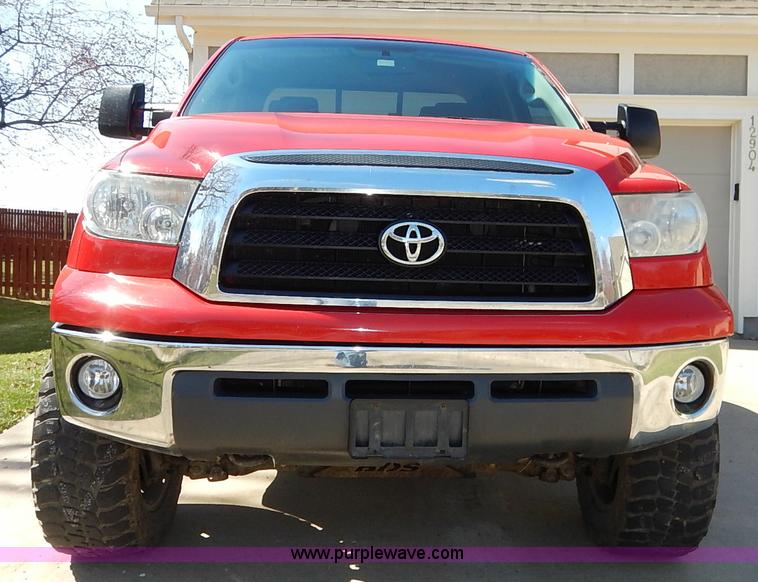 image for item K7327 2007 Toyota Tundra SR5 Double Cab pickup truck