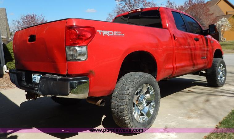 image for item K7327 2007 Toyota Tundra SR5 Double Cab pickup truck