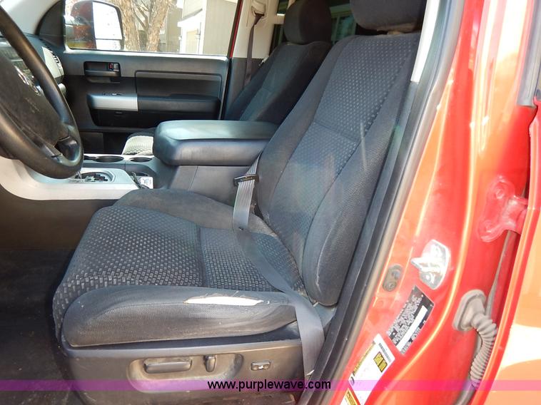 image for item K7327 2007 Toyota Tundra SR5 Double Cab pickup truck