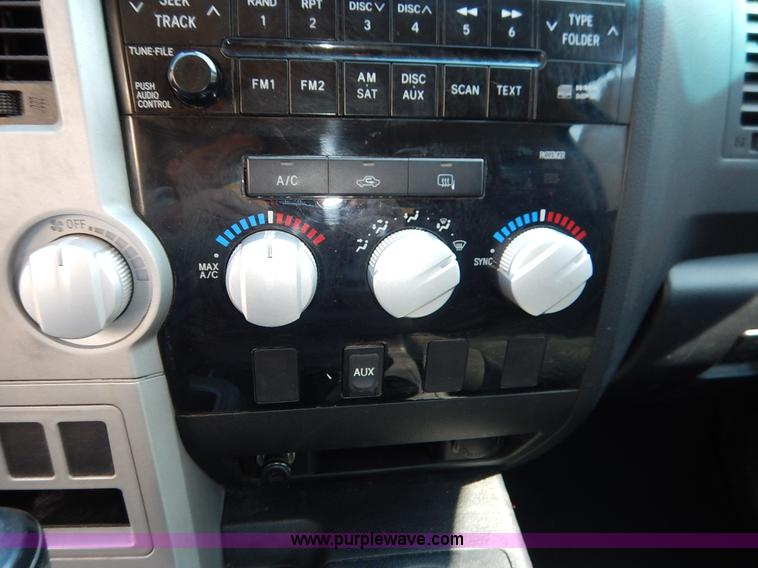 image for item K7327 2007 Toyota Tundra SR5 Double Cab pickup truck