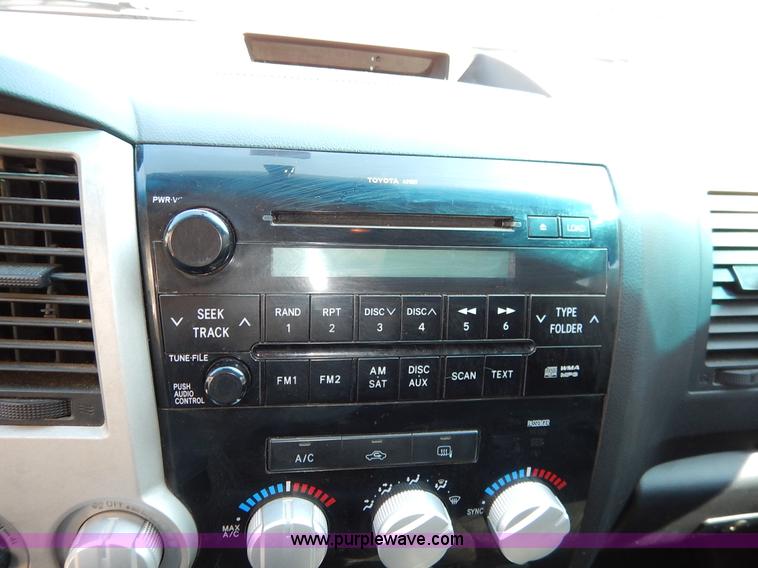 image for item K7327 2007 Toyota Tundra SR5 Double Cab pickup truck