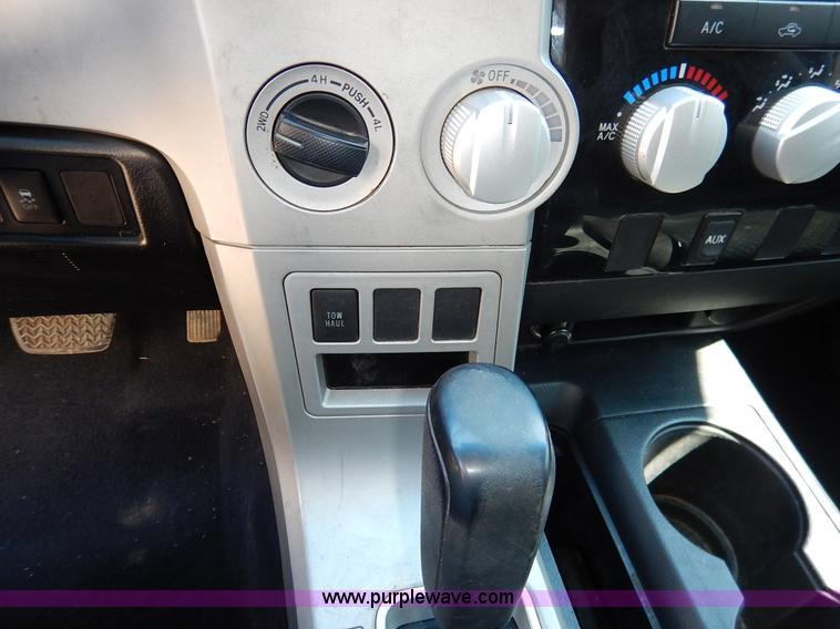 image for item K7327 2007 Toyota Tundra SR5 Double Cab pickup truck