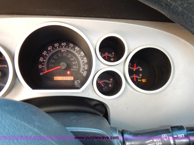 image for item K7327 2007 Toyota Tundra SR5 Double Cab pickup truck