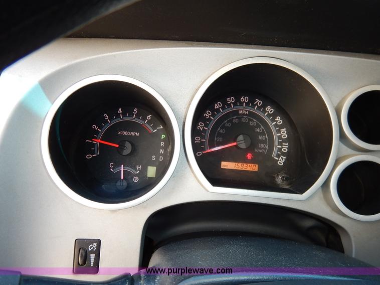 image for item K7327 2007 Toyota Tundra SR5 Double Cab pickup truck