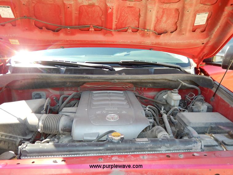 image for item K7327 2007 Toyota Tundra SR5 Double Cab pickup truck