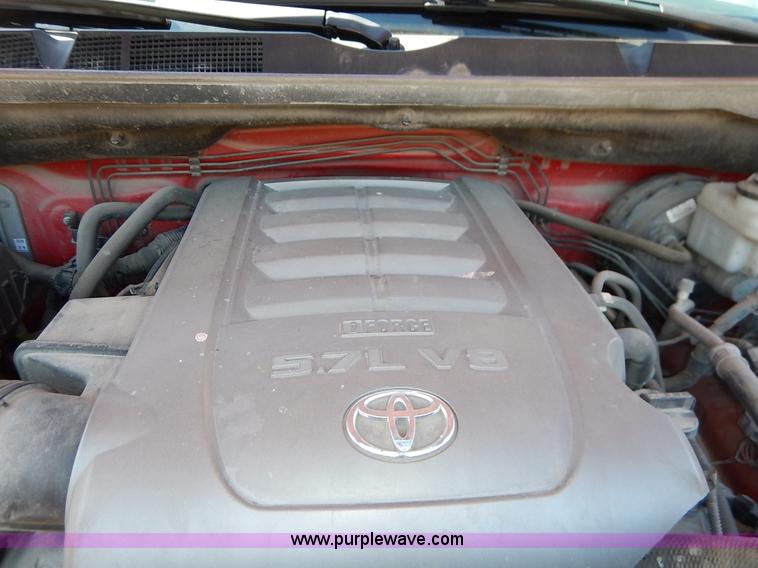 image for item K7327 2007 Toyota Tundra SR5 Double Cab pickup truck