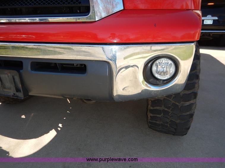 image for item K7327 2007 Toyota Tundra SR5 Double Cab pickup truck