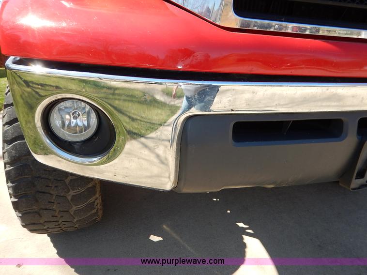 image for item K7327 2007 Toyota Tundra SR5 Double Cab pickup truck