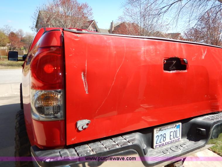 image for item K7327 2007 Toyota Tundra SR5 Double Cab pickup truck