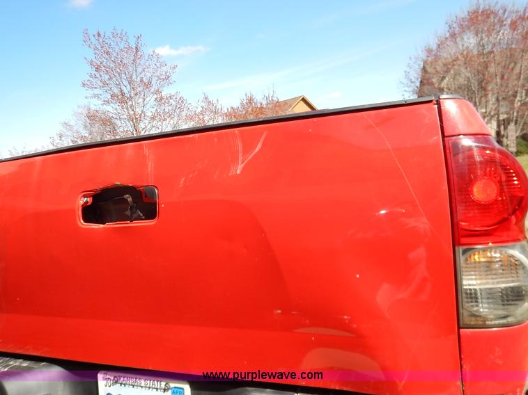 image for item K7327 2007 Toyota Tundra SR5 Double Cab pickup truck