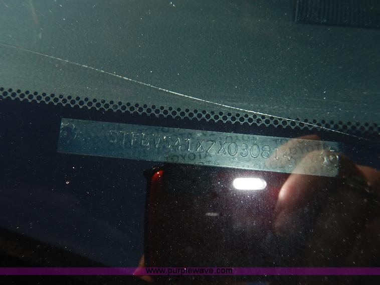 image for item K7327 2007 Toyota Tundra SR5 Double Cab pickup truck