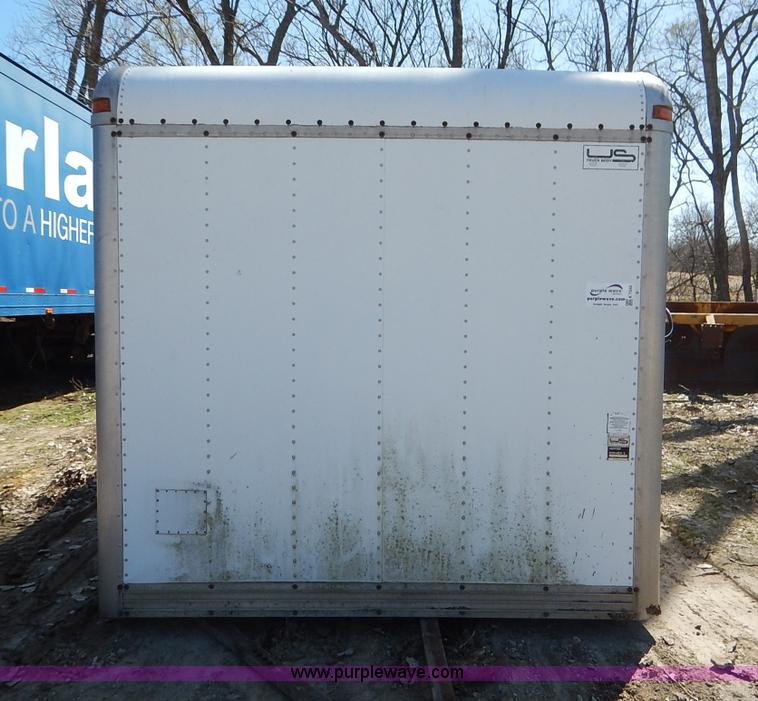 image for item K7340 US truck body cargo box