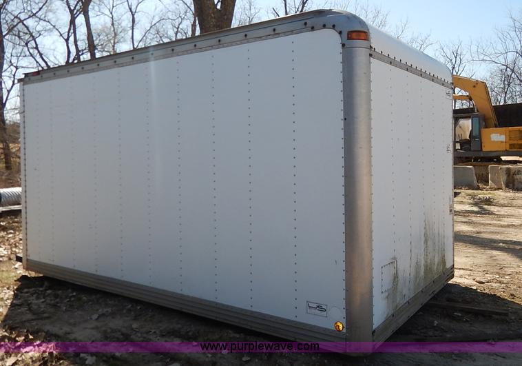 image for item K7340 US truck body cargo box
