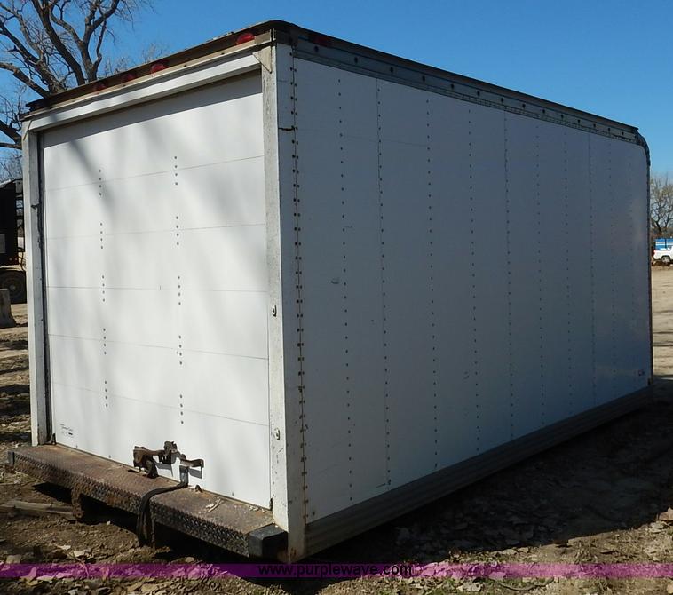 image for item K7340 US truck body cargo box