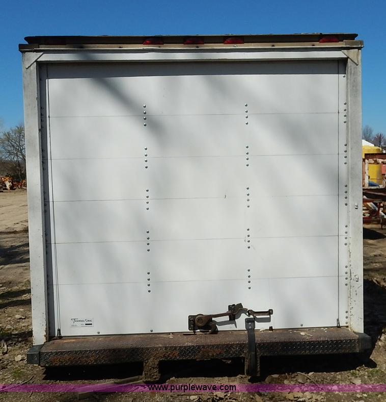 image for item K7340 US truck body cargo box