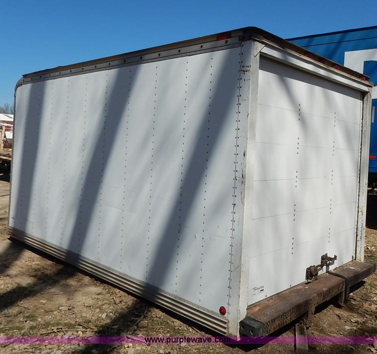 image for item K7340 US truck body cargo box