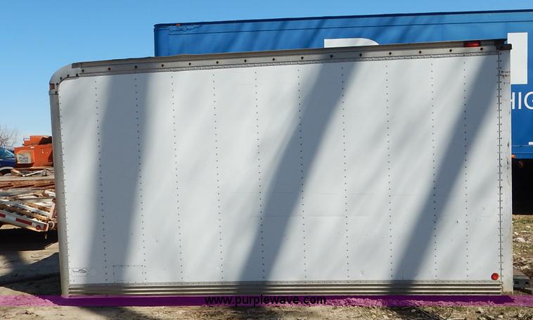 image for item K7340 US truck body cargo box