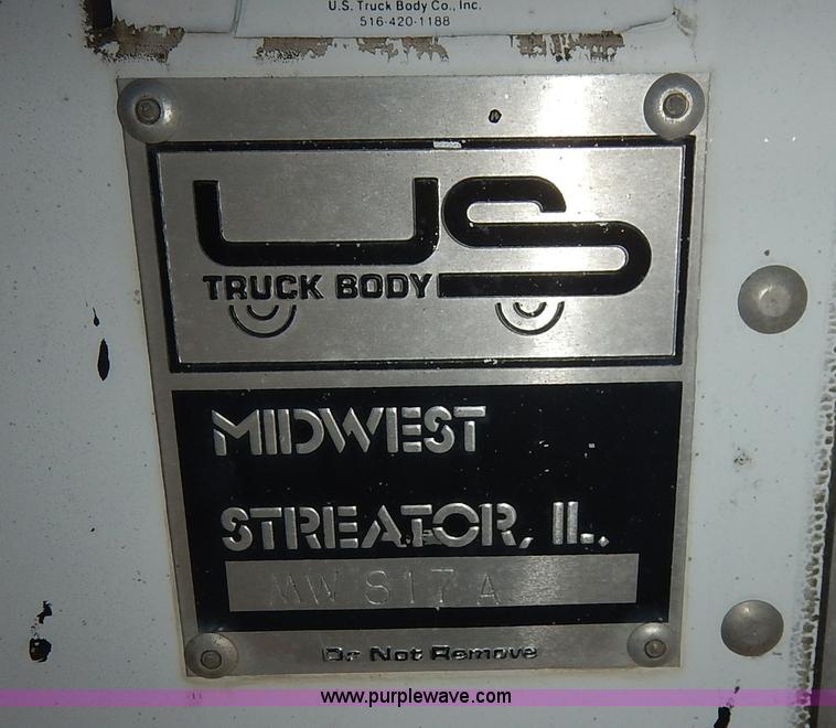 image for item K7340 US truck body cargo box