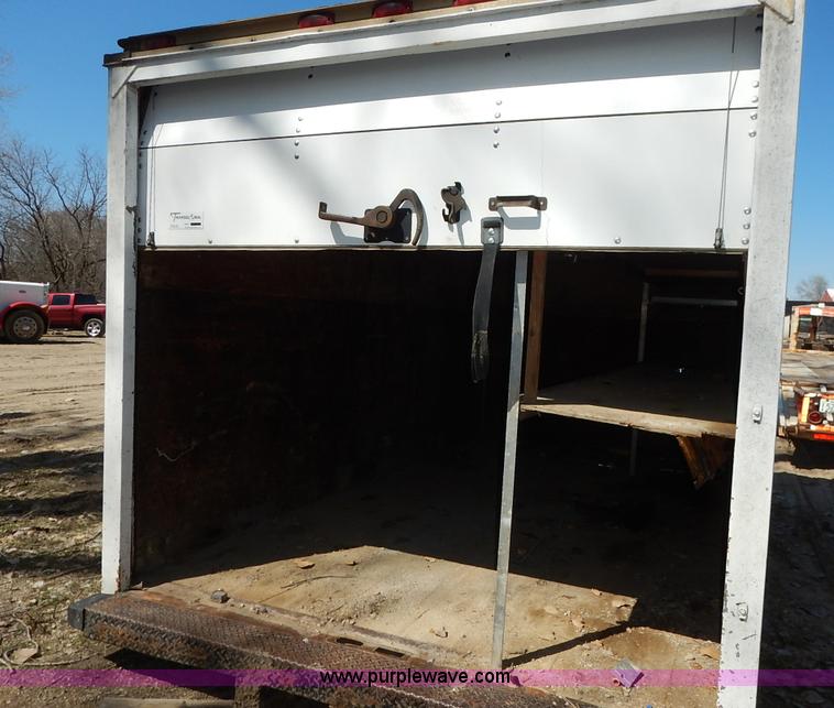 image for item K7340 US truck body cargo box