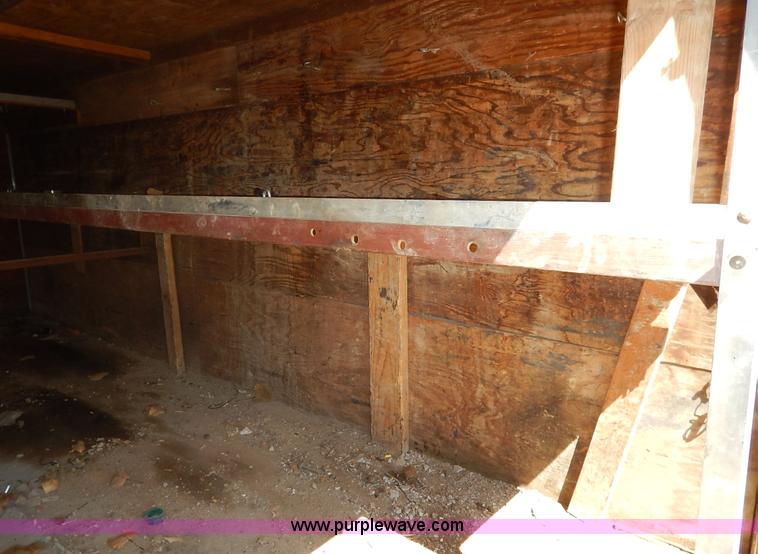 image for item K7340 US truck body cargo box