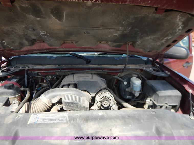 image for item K7345 2009 Chevrolet Silverado 1500 Crew Cab pickup truck