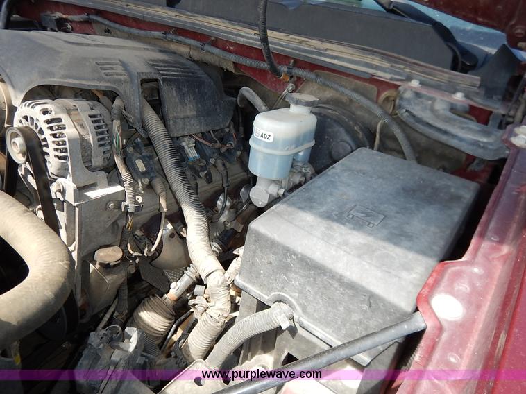 image for item K7345 2009 Chevrolet Silverado 1500 Crew Cab pickup truck