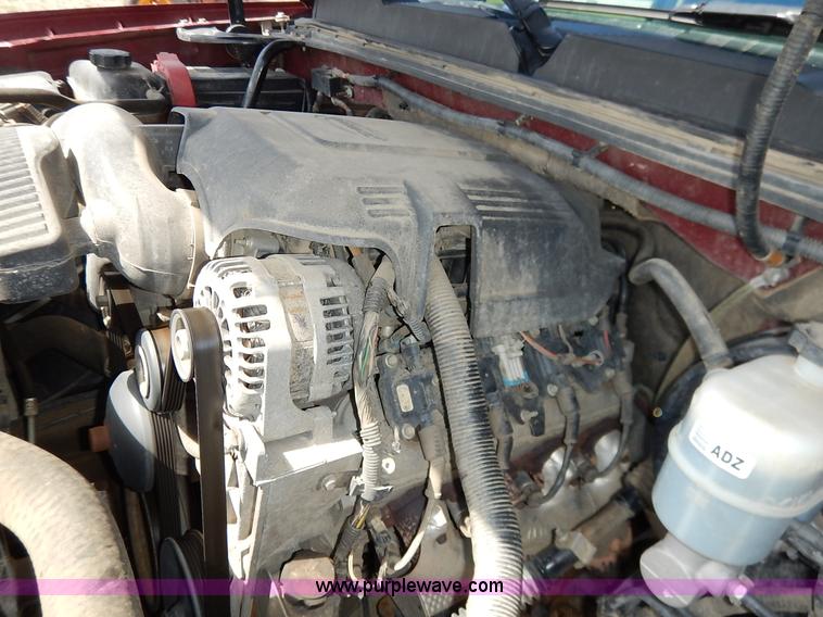 image for item K7345 2009 Chevrolet Silverado 1500 Crew Cab pickup truck