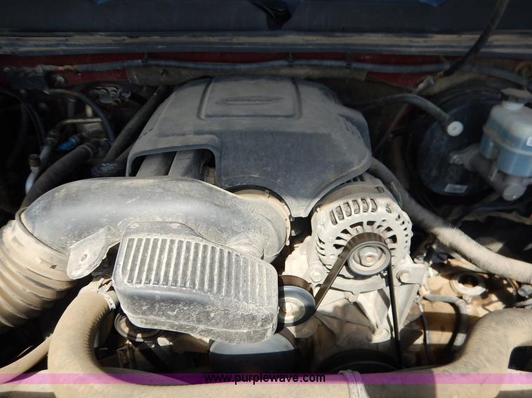 image for item K7345 2009 Chevrolet Silverado 1500 Crew Cab pickup truck