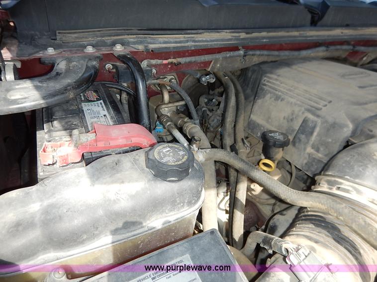 image for item K7345 2009 Chevrolet Silverado 1500 Crew Cab pickup truck