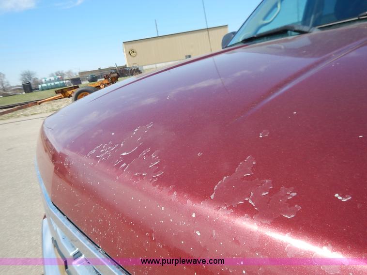 image for item K7345 2009 Chevrolet Silverado 1500 Crew Cab pickup truck