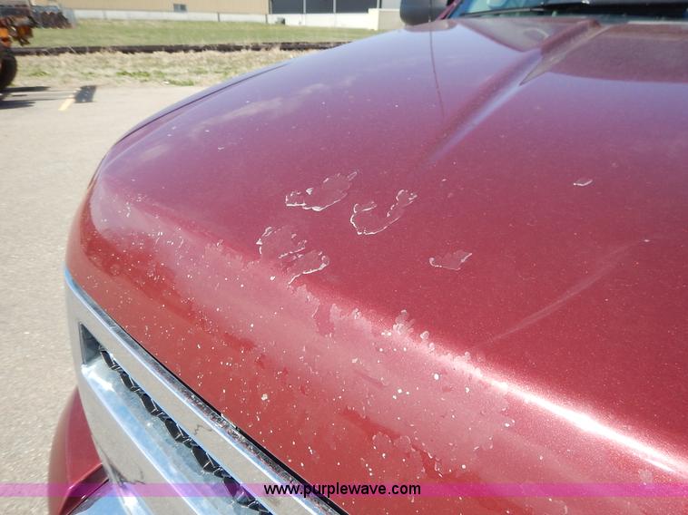 image for item K7345 2009 Chevrolet Silverado 1500 Crew Cab pickup truck