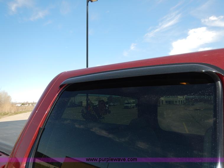 image for item K7345 2009 Chevrolet Silverado 1500 Crew Cab pickup truck