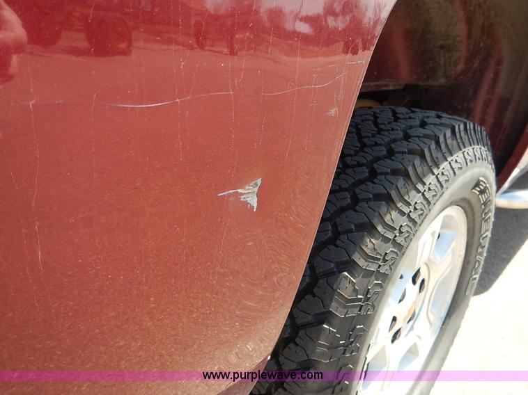 image for item K7345 2009 Chevrolet Silverado 1500 Crew Cab pickup truck