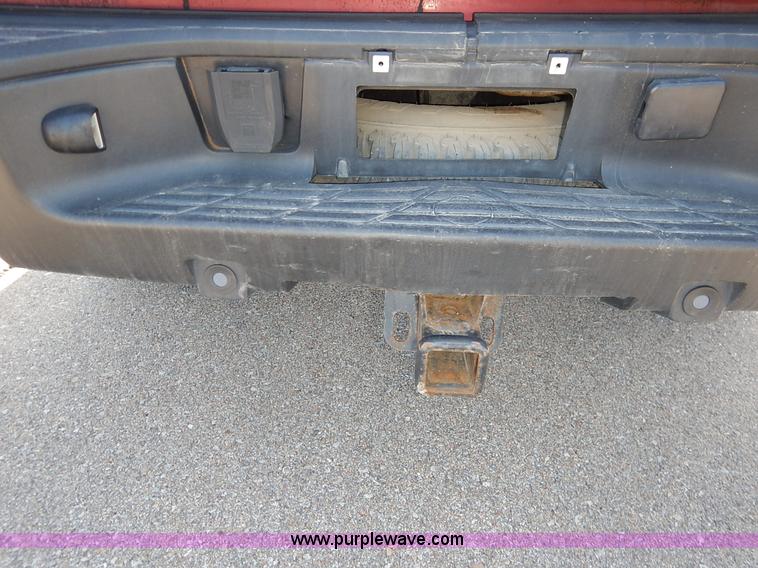 image for item K7345 2009 Chevrolet Silverado 1500 Crew Cab pickup truck