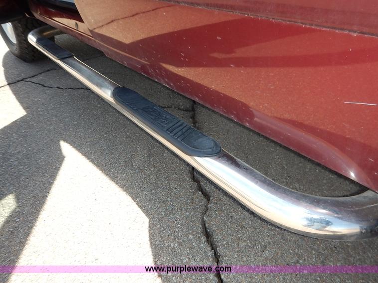 image for item K7345 2009 Chevrolet Silverado 1500 Crew Cab pickup truck