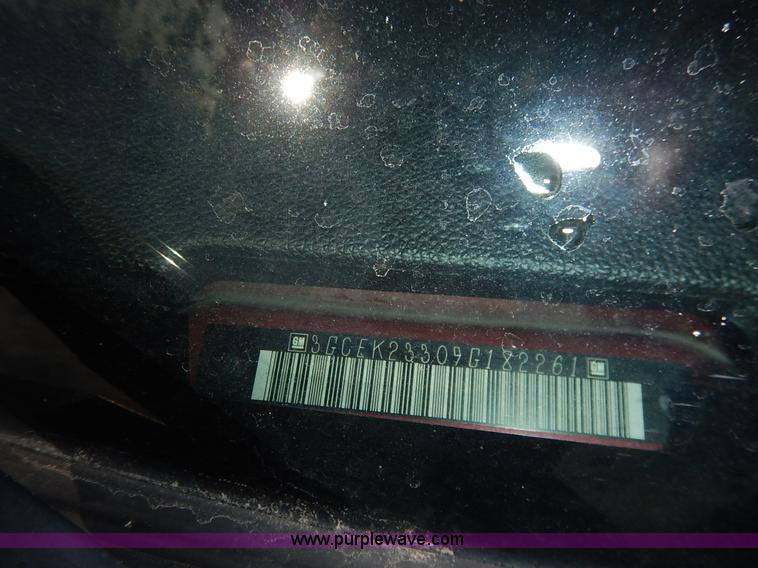 image for item K7345 2009 Chevrolet Silverado 1500 Crew Cab pickup truck