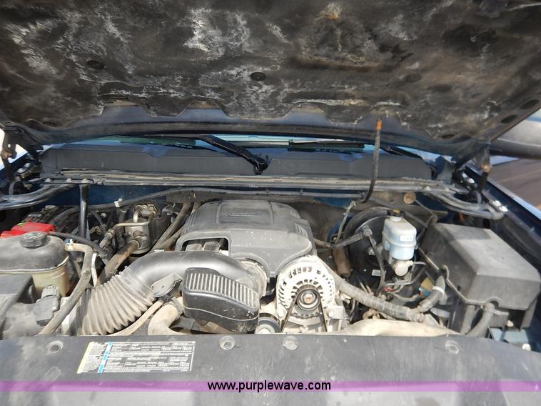 image for item K7346 2010 Chevrolet Silverado 1500 Crew Cab pickup truck