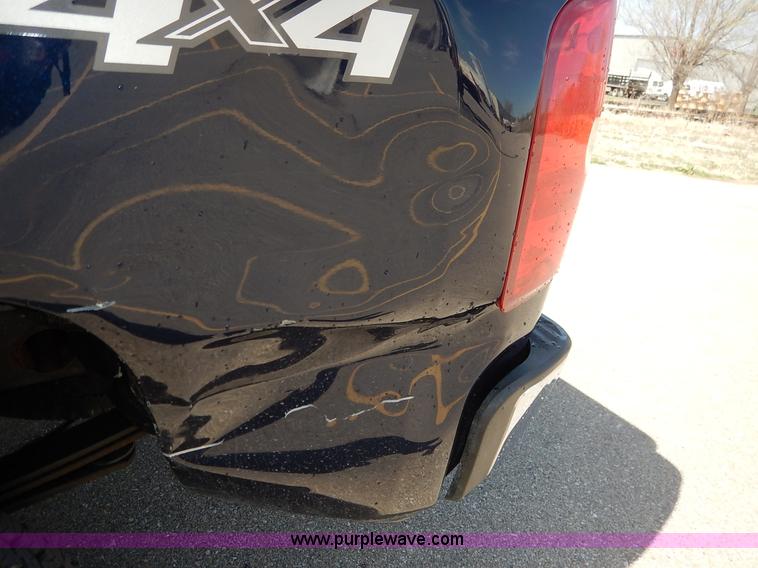 image for item K7346 2010 Chevrolet Silverado 1500 Crew Cab pickup truck