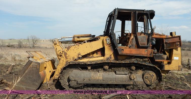 image for item K7354 2003 Caterpillar 973C track loader