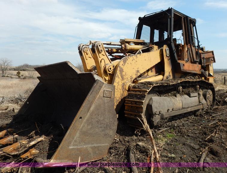 image for item K7354 2003 Caterpillar 973C track loader