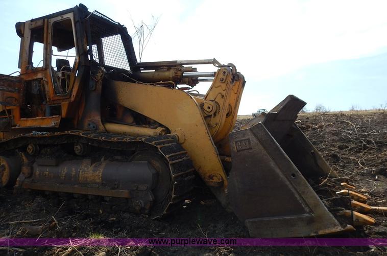 image for item K7354 2003 Caterpillar 973C track loader