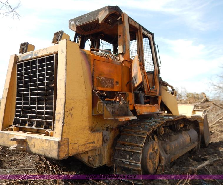 image for item K7354 2003 Caterpillar 973C track loader