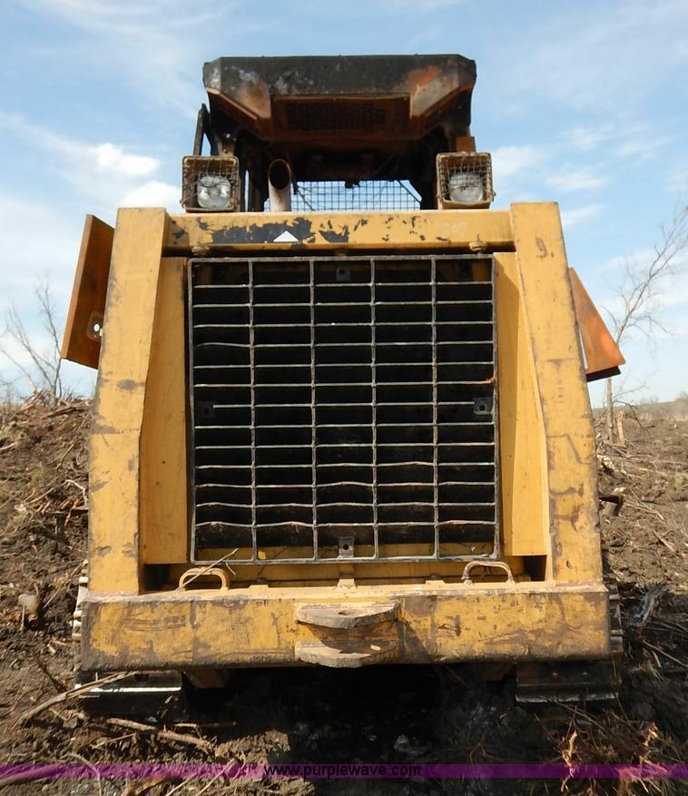 image for item K7354 2003 Caterpillar 973C track loader