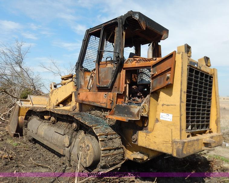 image for item K7354 2003 Caterpillar 973C track loader