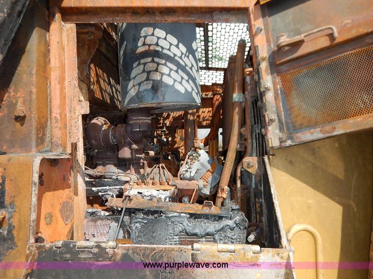 image for item K7354 2003 Caterpillar 973C track loader