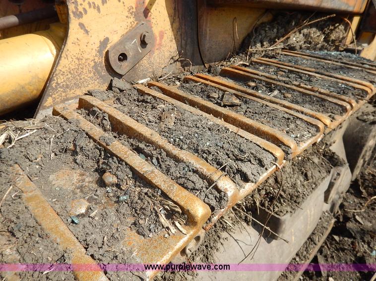 image for item K7354 2003 Caterpillar 973C track loader