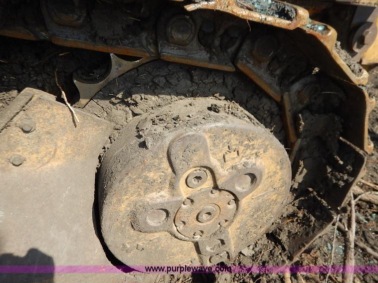 image for item K7354 2003 Caterpillar 973C track loader