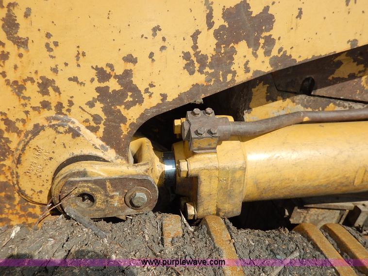 image for item K7354 2003 Caterpillar 973C track loader