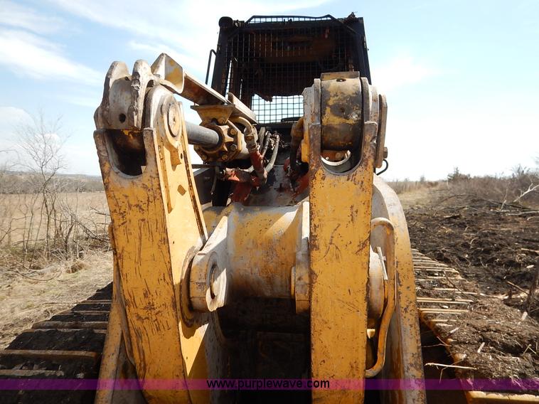 image for item K7354 2003 Caterpillar 973C track loader