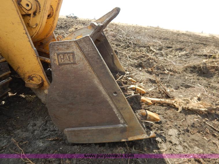 image for item K7354 2003 Caterpillar 973C track loader